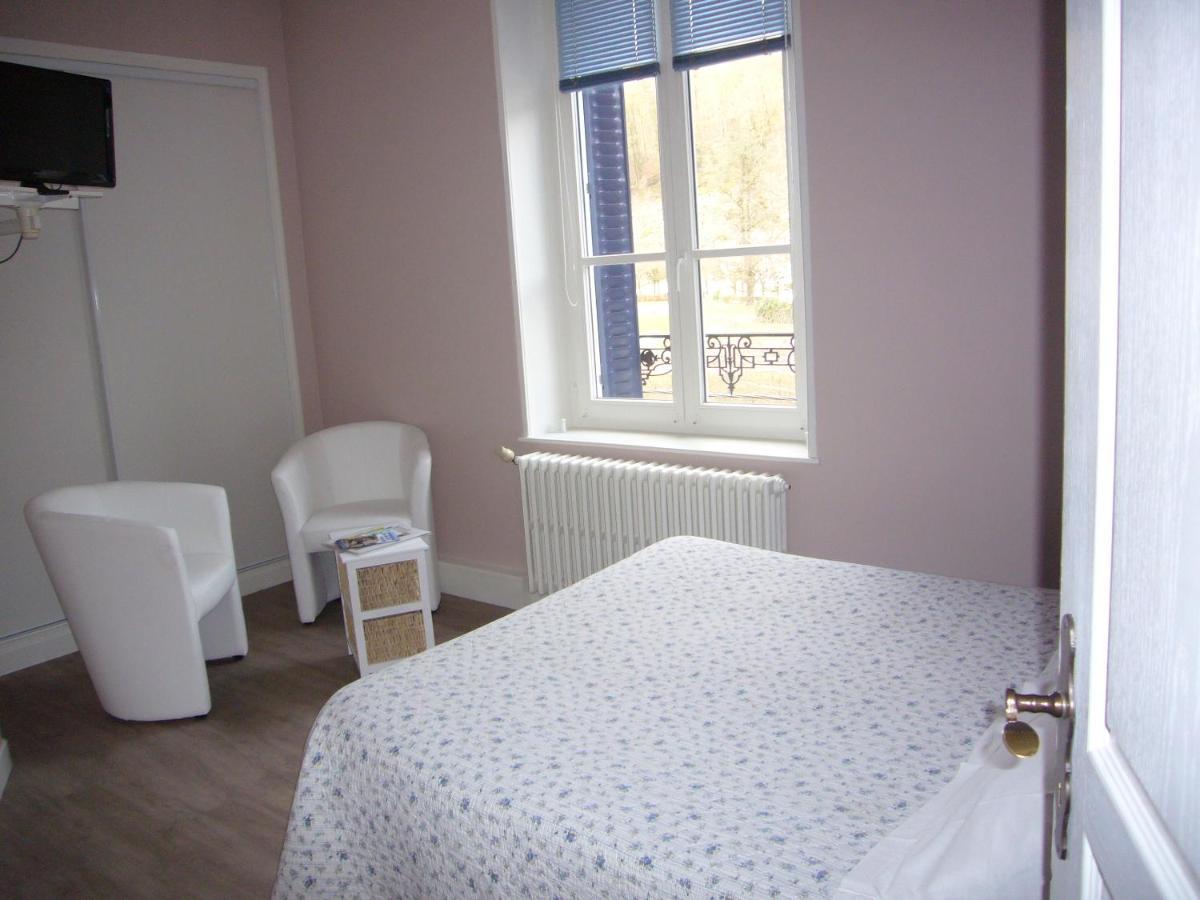 Chambres D'Hotes Residence Du Parc Plombières-les-Bains Exteriör bild